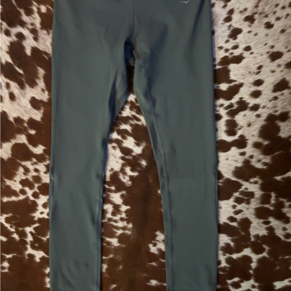 Solid Slate Gray Gymshark Leggings